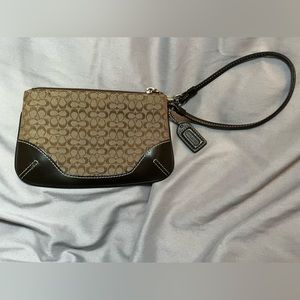 Coach coin purse